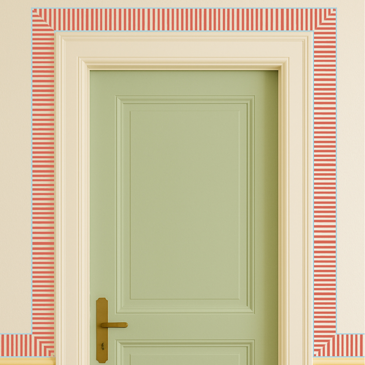 BONNIE rouge et bleu