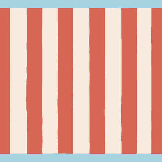 BONNIE rouge et bleu