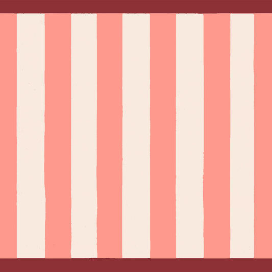 BONNIE rose et bordeaux