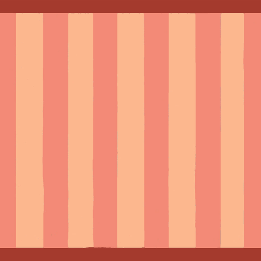 BONNIE rose saumon et bordeaux