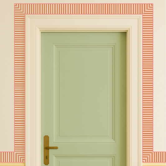 BONNIE caramel et rose