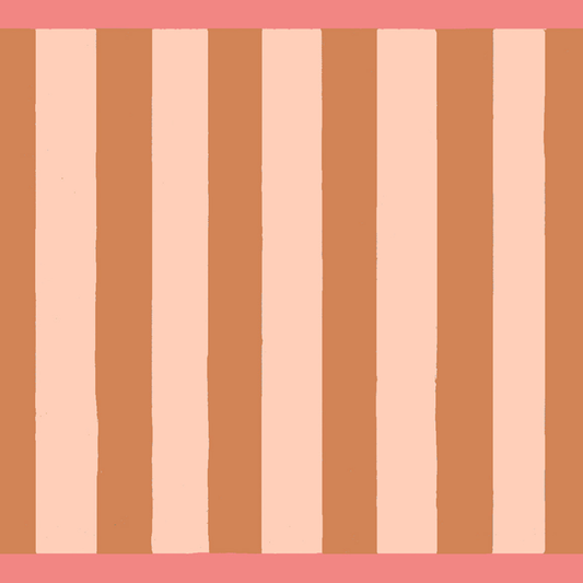 BONNIE caramel et rose