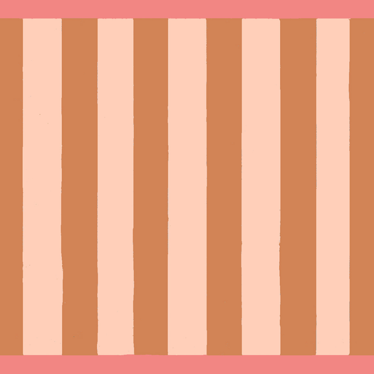 BONNIE caramel et rose