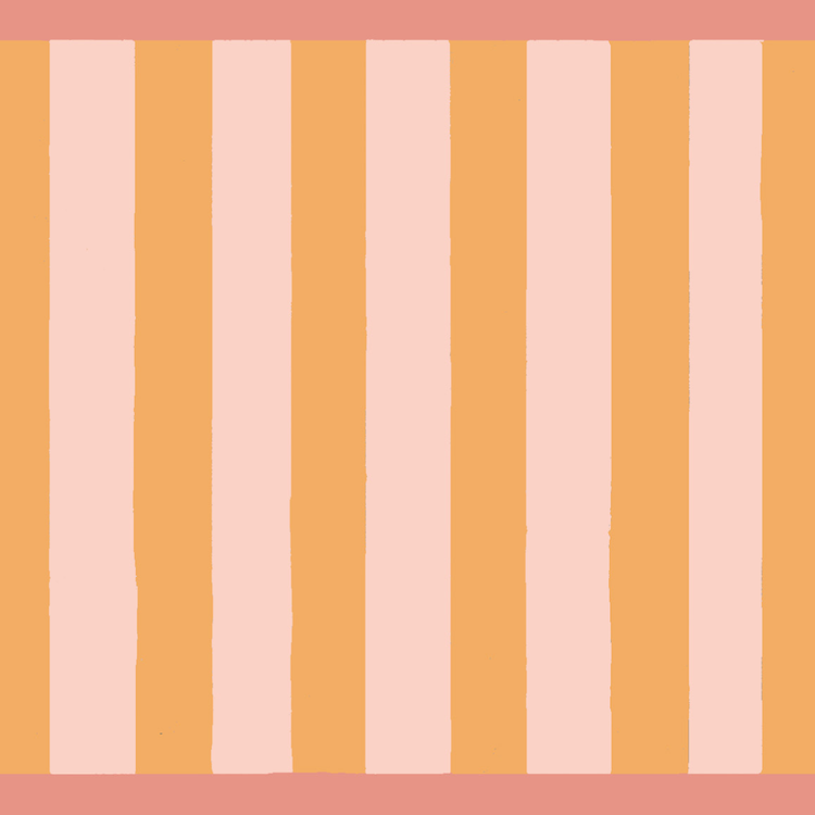 BONNIE jaune et rose