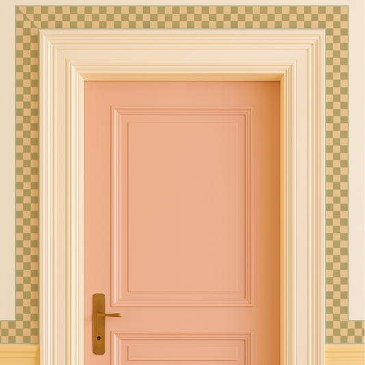 CLYDE vert anis et bleu