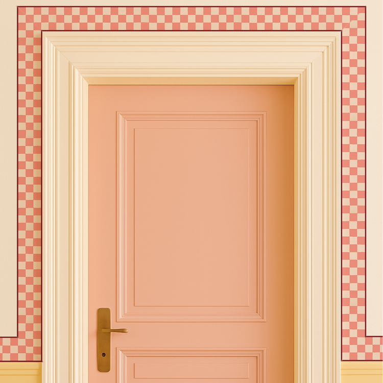 CLYDE rose et bordeaux