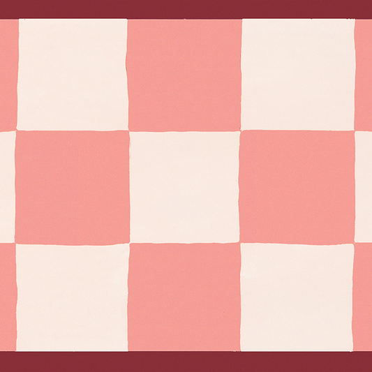 CLYDE rose et bordeaux