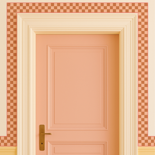 CLYDE caramel et bordeaux