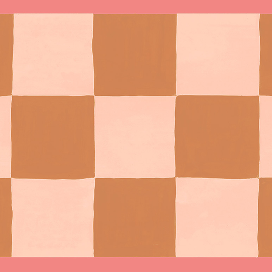 CLYDE caramel et bordeaux