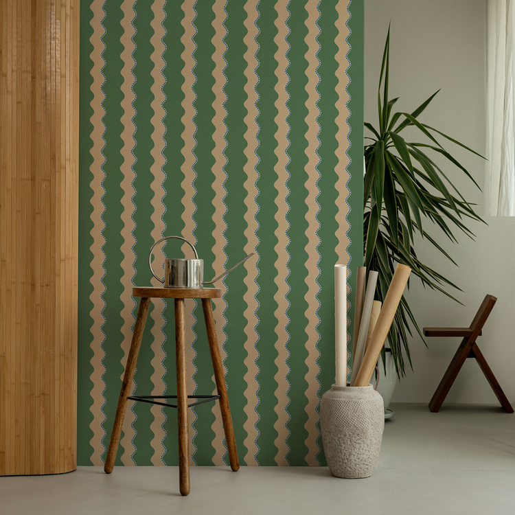 DIEGO vert et beige