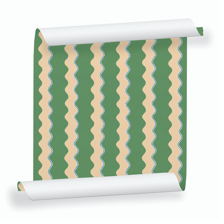 DIEGO vert et beige