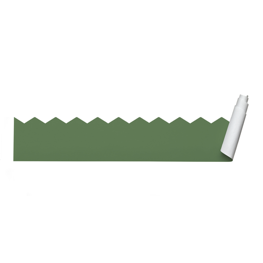 FRISE CRANTÉE vert