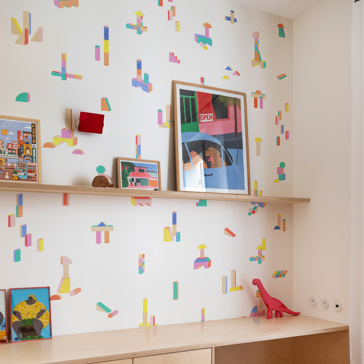 WOODY multicolore