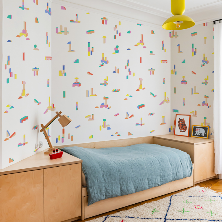 WOODY multicolore