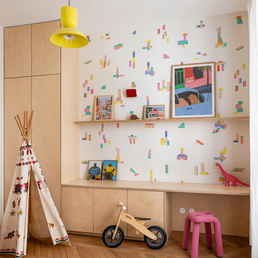 WOODY multicolore