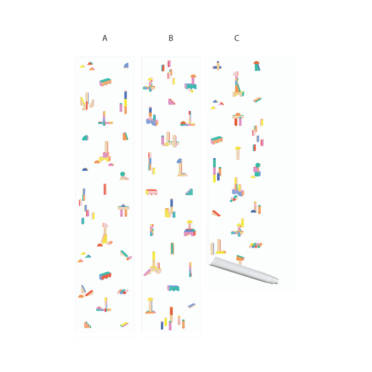 WOODY multicolore